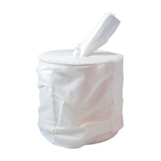 Dry Wipes Bambus 800 stk - Miljøvennlige Rengjøringskluter