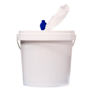 Dry Wipes Bambus 800 stk - Miljøvennlige Rengjøringskluter