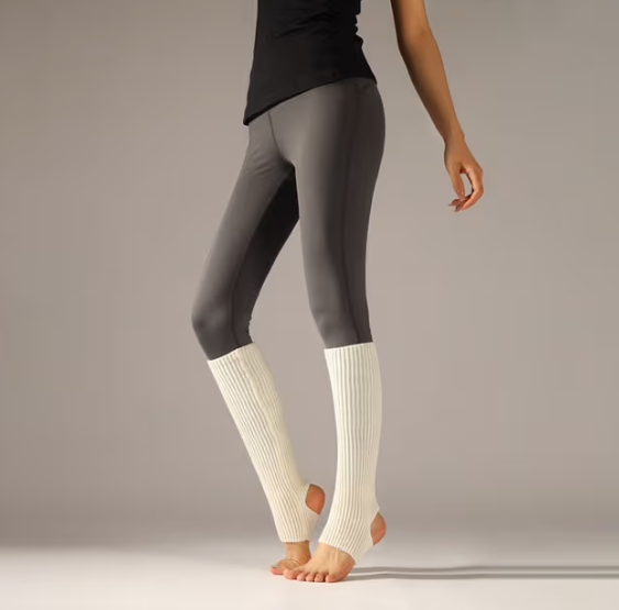 Yoga Sokker Small/medium - Stripete Yogasokker med Åpen Tå