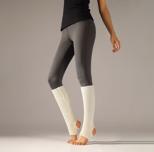 Yoga Sokker Small/medium - Stripete Yogasokker med Åpen Tå